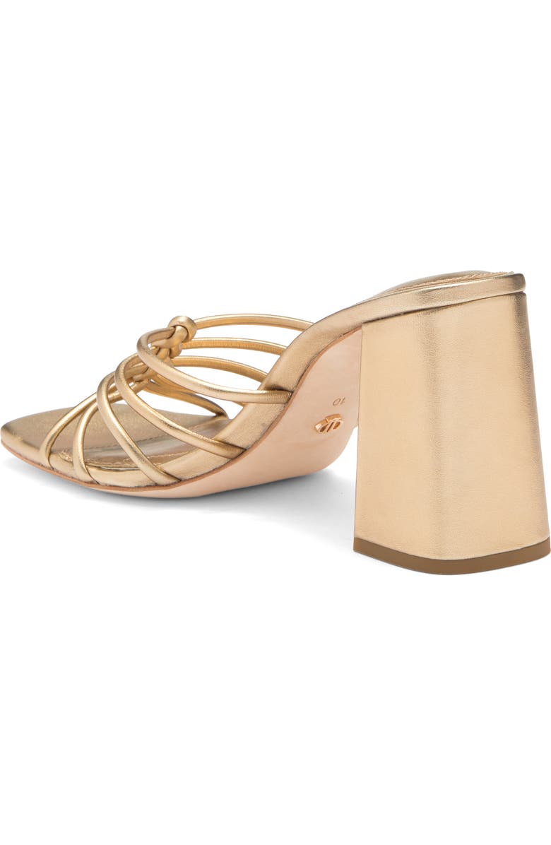 PAIGE Becca Block Heel Slide Sandal, Alternate, color,