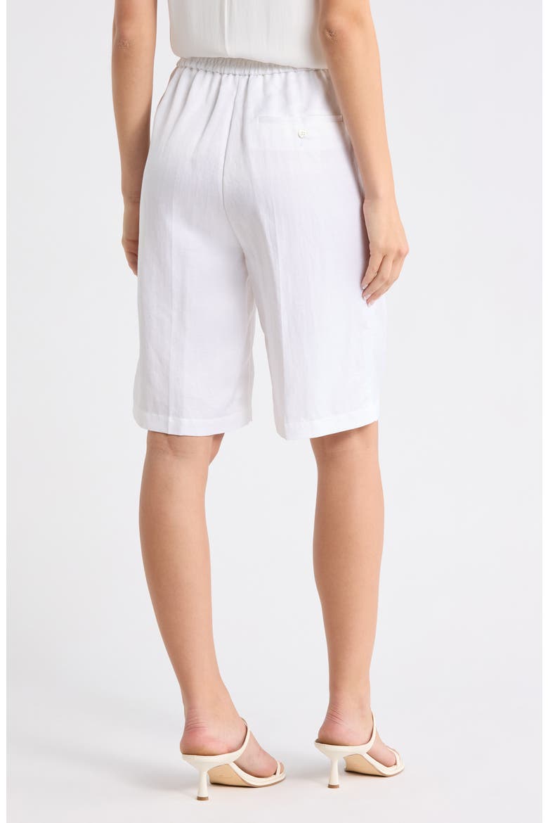Telini Shorts, Alternate, color, WHT