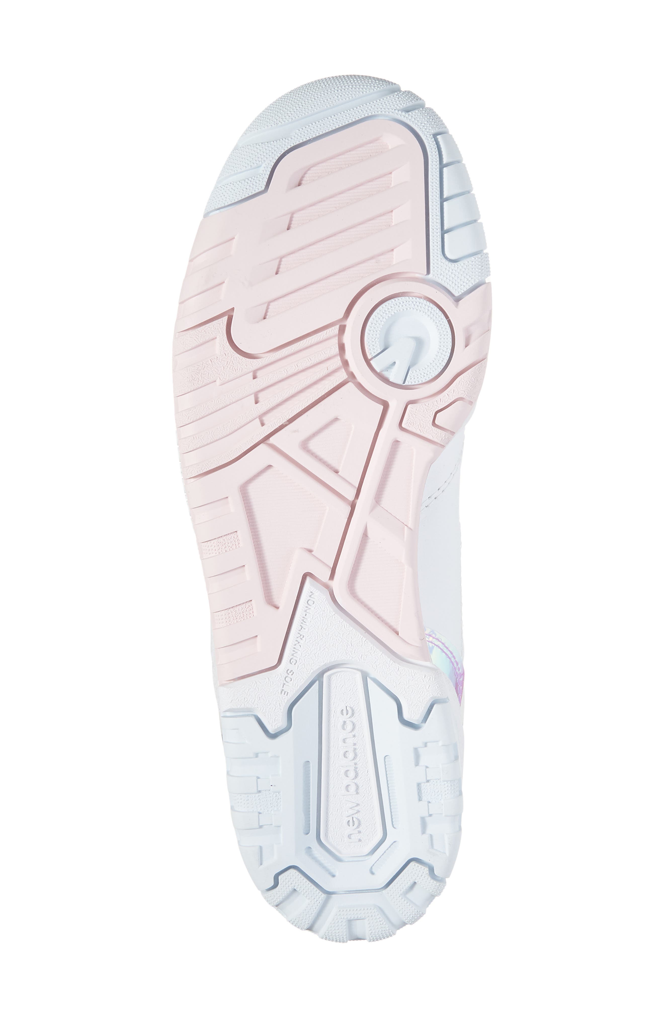 New Balance Kids' 550 Basketball Sneaker, Alternate, color, White