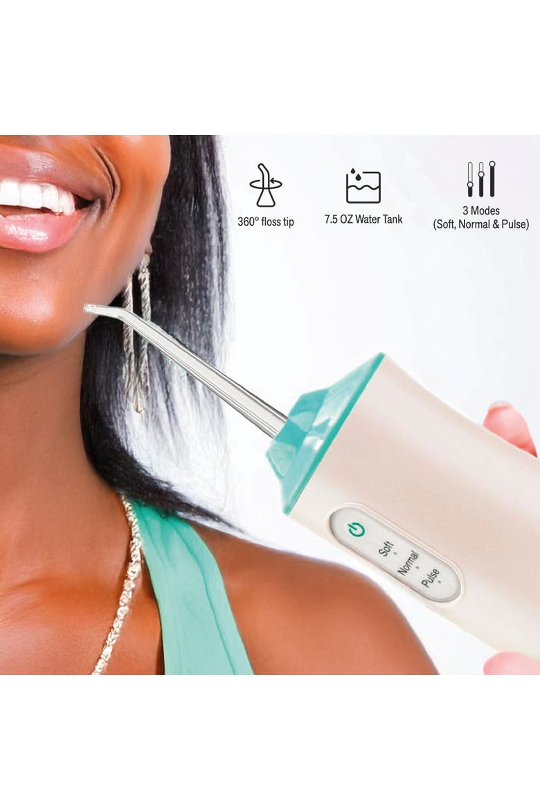 UV Cleaner, Water Flosser & USB Sonic Toothbrush, Alternate, color, White