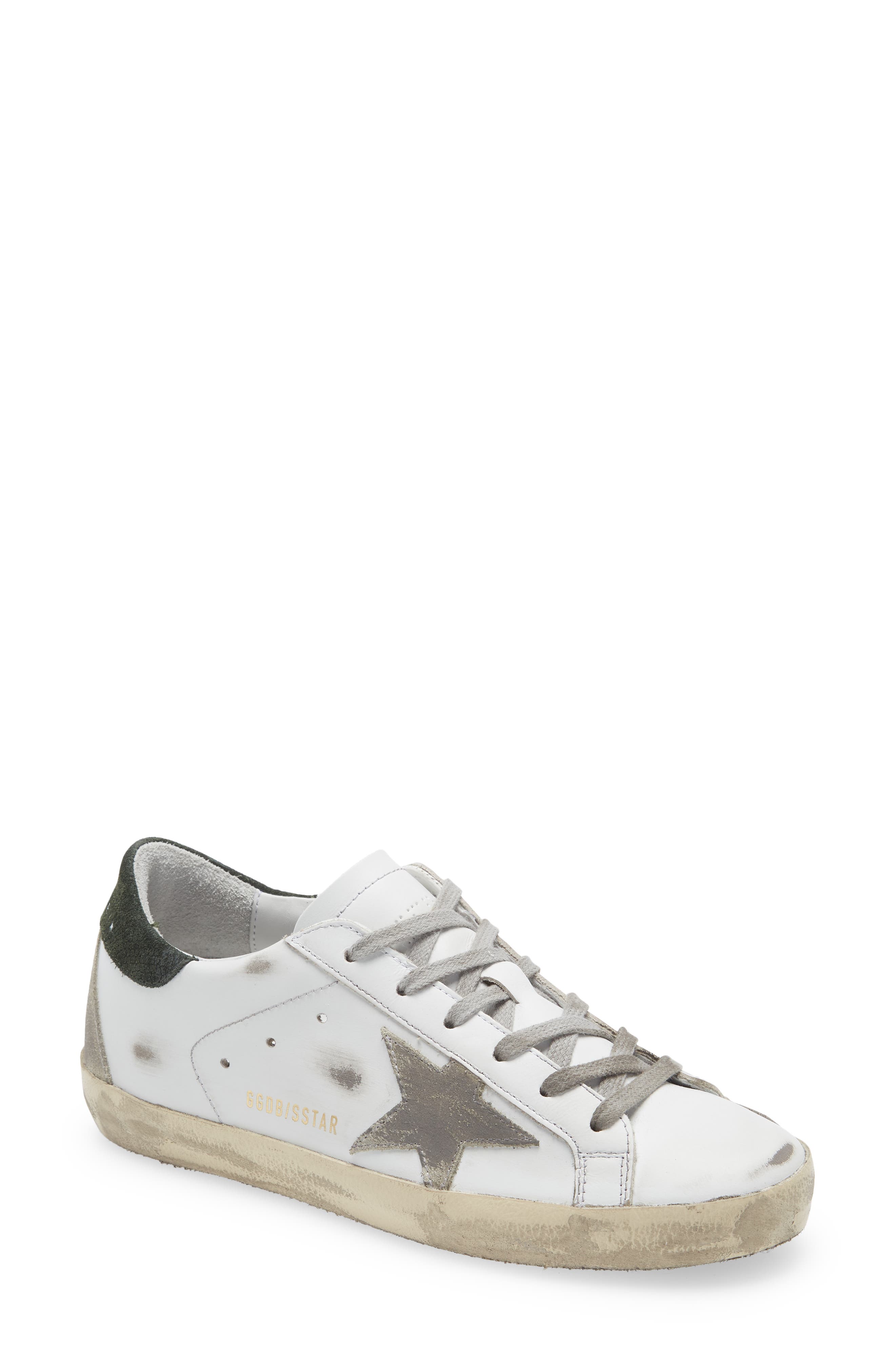 Golden Goose Super-Star Low Top Sneaker, Main, color, 