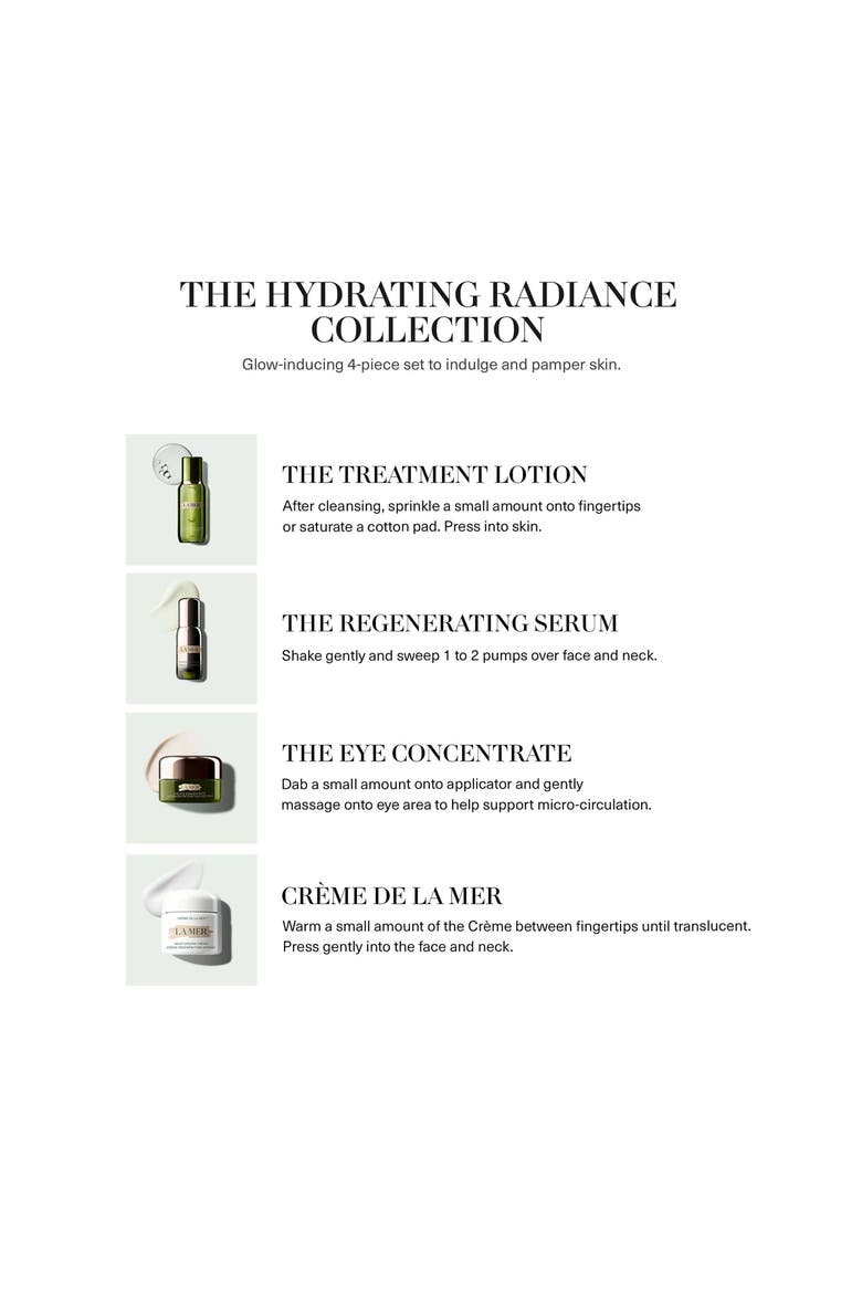 The Hydrating Radiance Collection Set $805 Value, Alternate, color, NO COLOR
