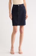Reformation Mona Denim Skirt