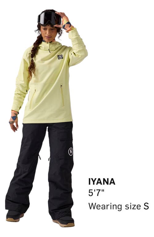 Backcountry Destination Softshell Fleece Hoodie In Green