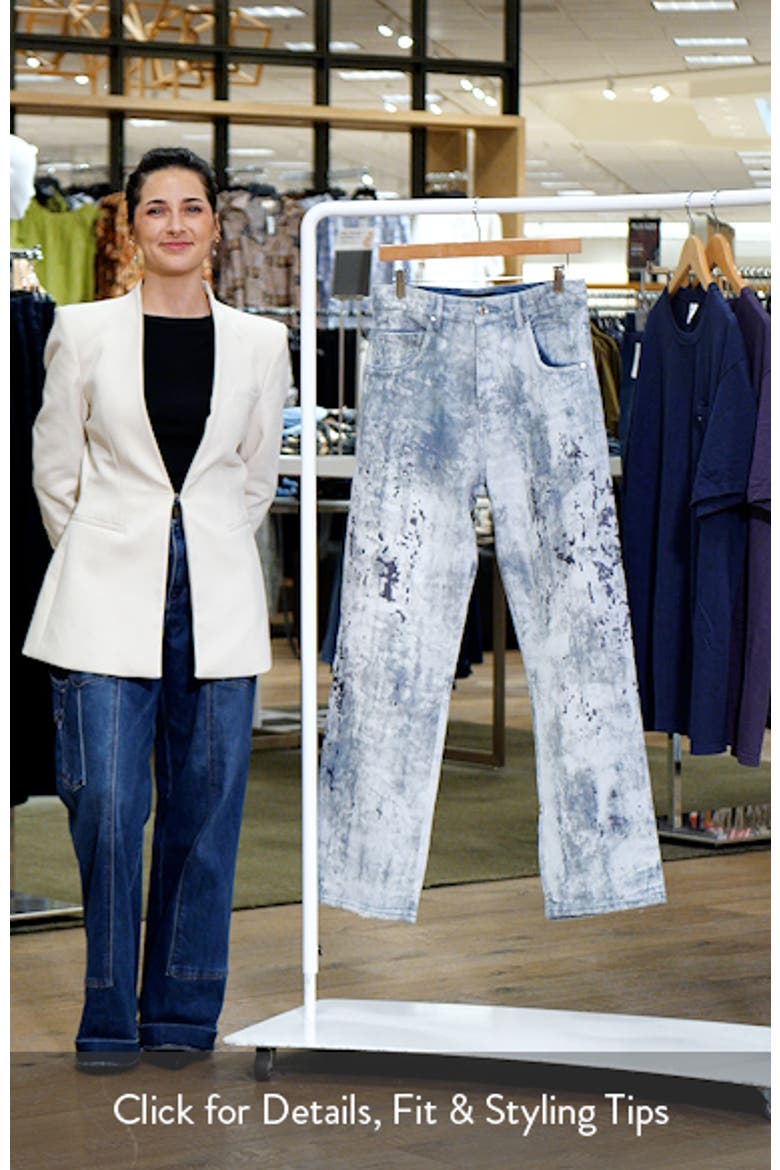 Worn Camouflage Baggy Jeans video