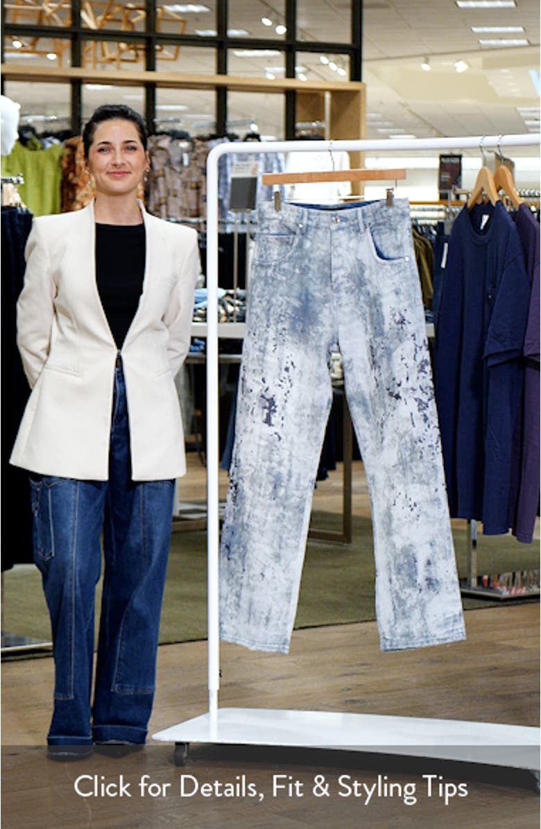 Worn Camouflage Baggy Jeans, sales video thumbnail
