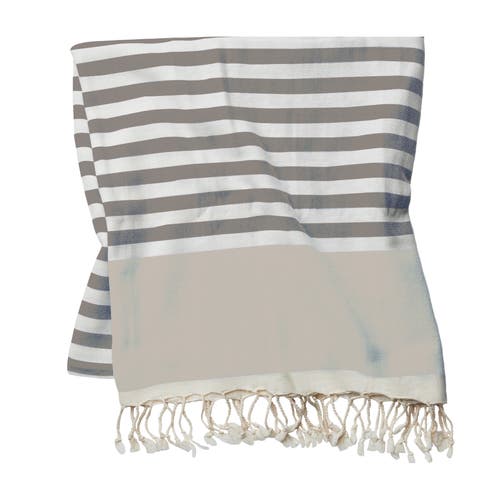 Feelgoodz Artisan Crafted Cotton Turkish Towel Beach Bath In Multi