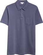 Sunspel Riviera Cotton Piqué Polo