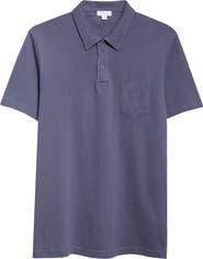 Sunspel Riviera Cotton Piqué Polo