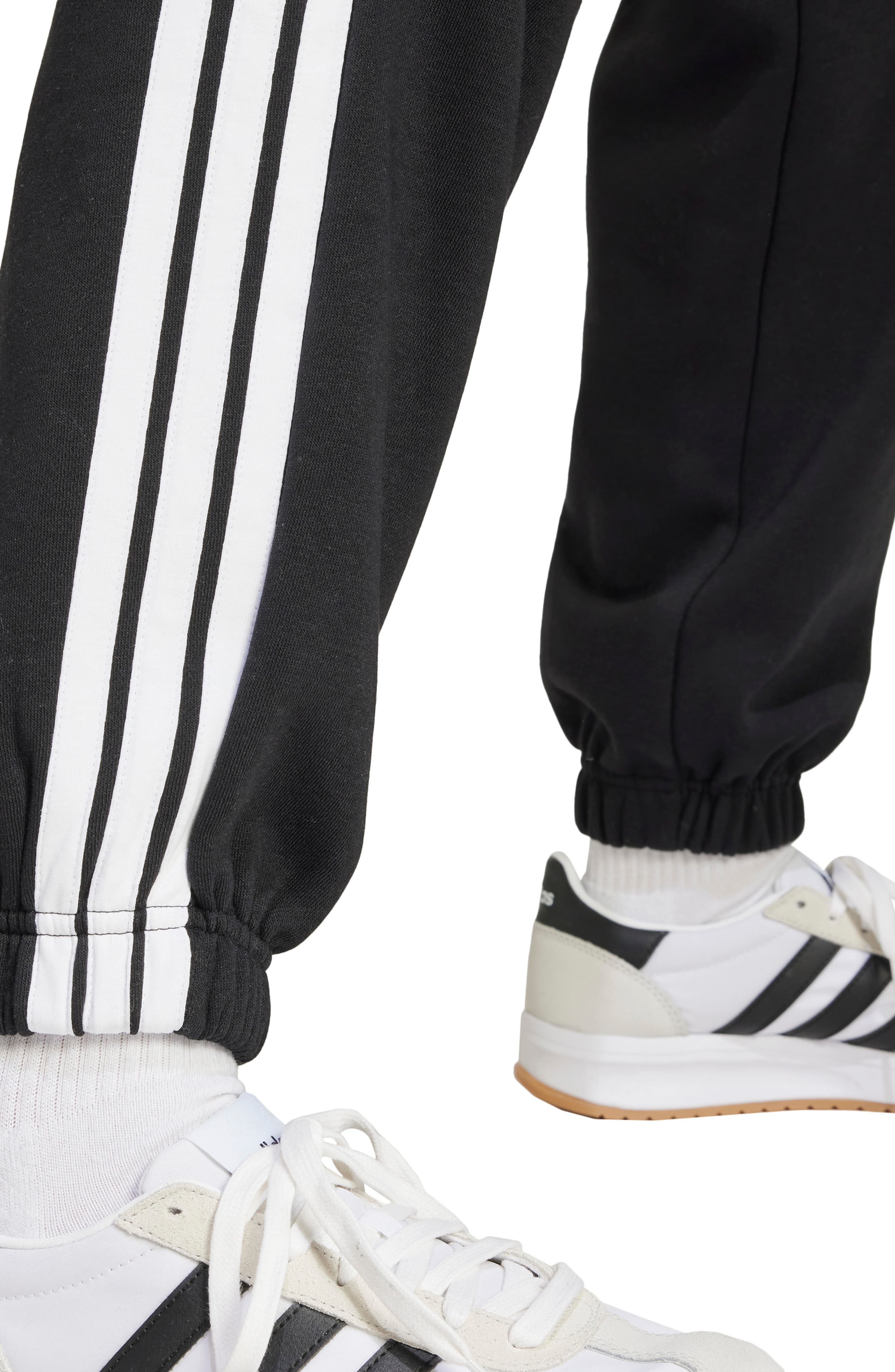 3-Stripes Fleece Sweatpants