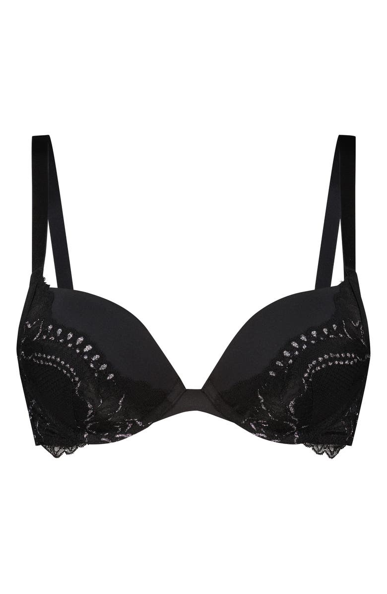 Hunkemöller Donna Metallic Underwire Bra, Alternate, color,