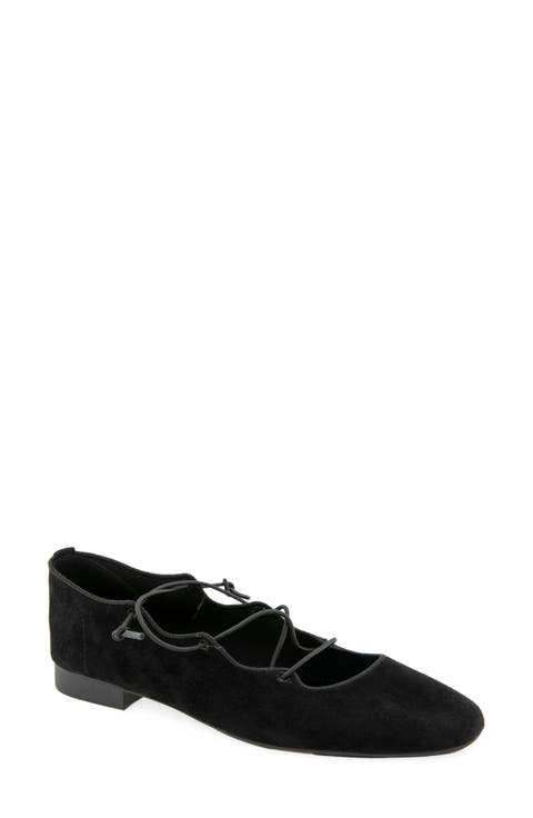 Eglantine Mary Jane Flat