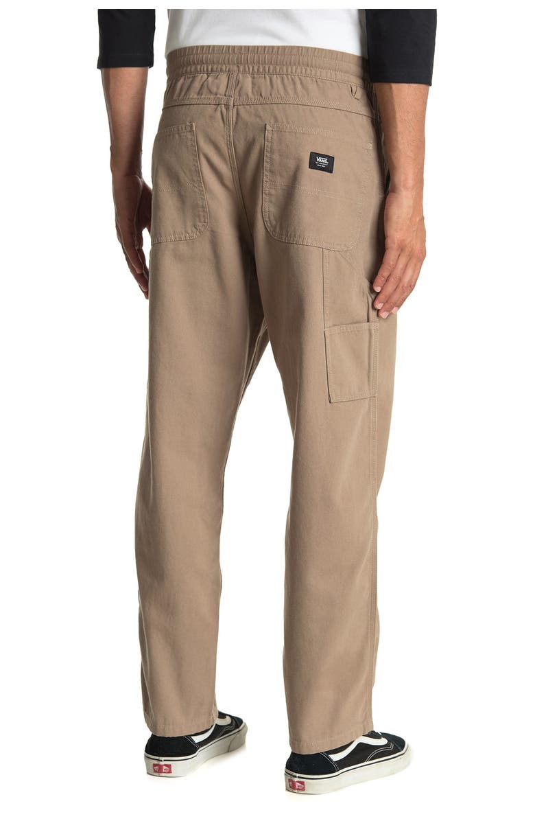Vans Municiple Military Khaki Pants, Alternate, color, 