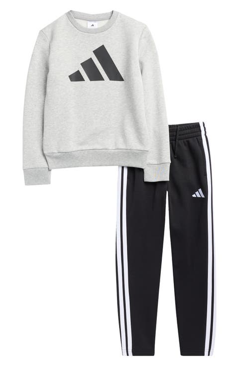 Kids' Fleece Sweatshirt & Joggers Set (Big Kid)