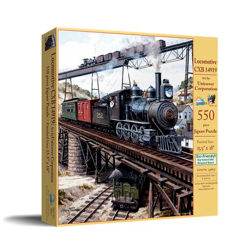Locomotive GXB 550 piece Jigsaw Puzzle for Adults
