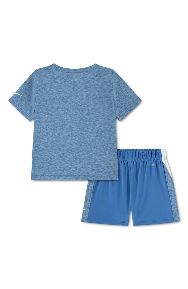 Nike Dropsets Icon T-Shirt & Shorts, Alternate, color, Star Blue