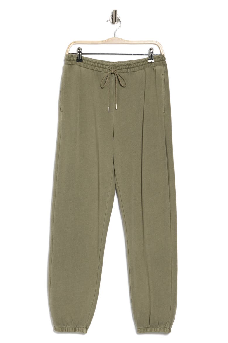 Haze Skinny Beach Terry Joggers, Alternate, color, DRIED SAGE