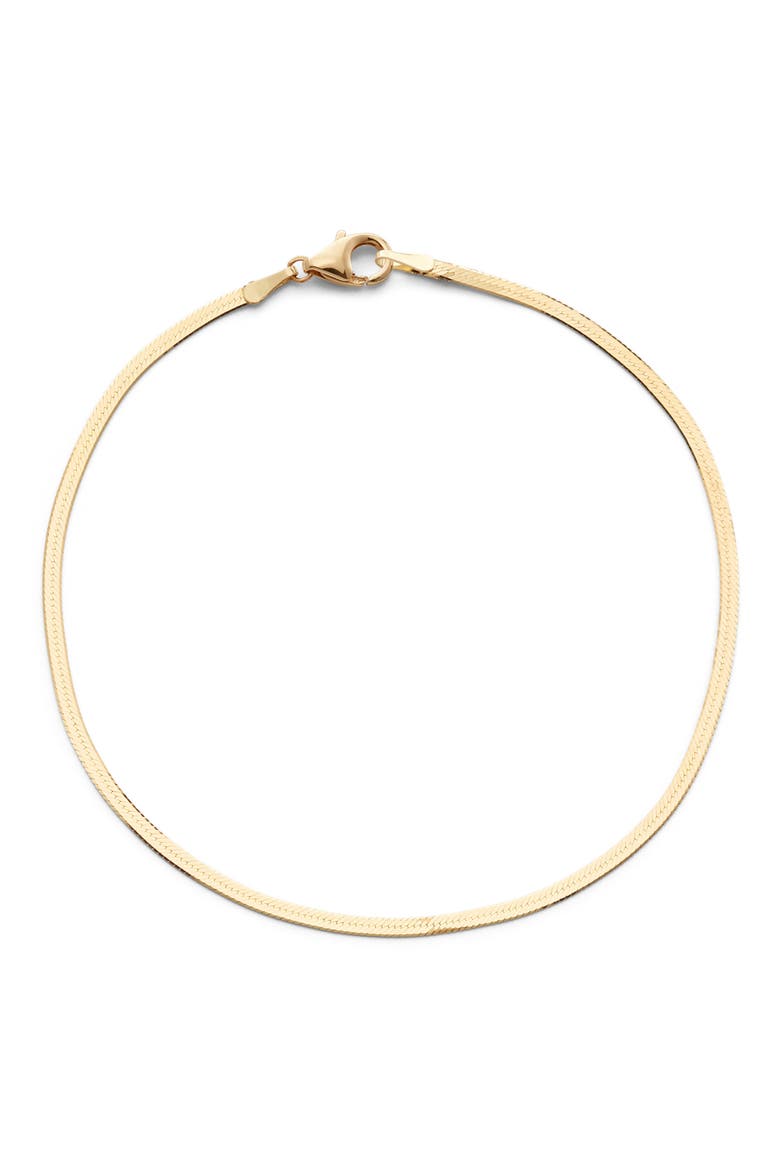 Liquid Gold 14K Gold Chain Bracelet, Main, color, YELLOW GOLD