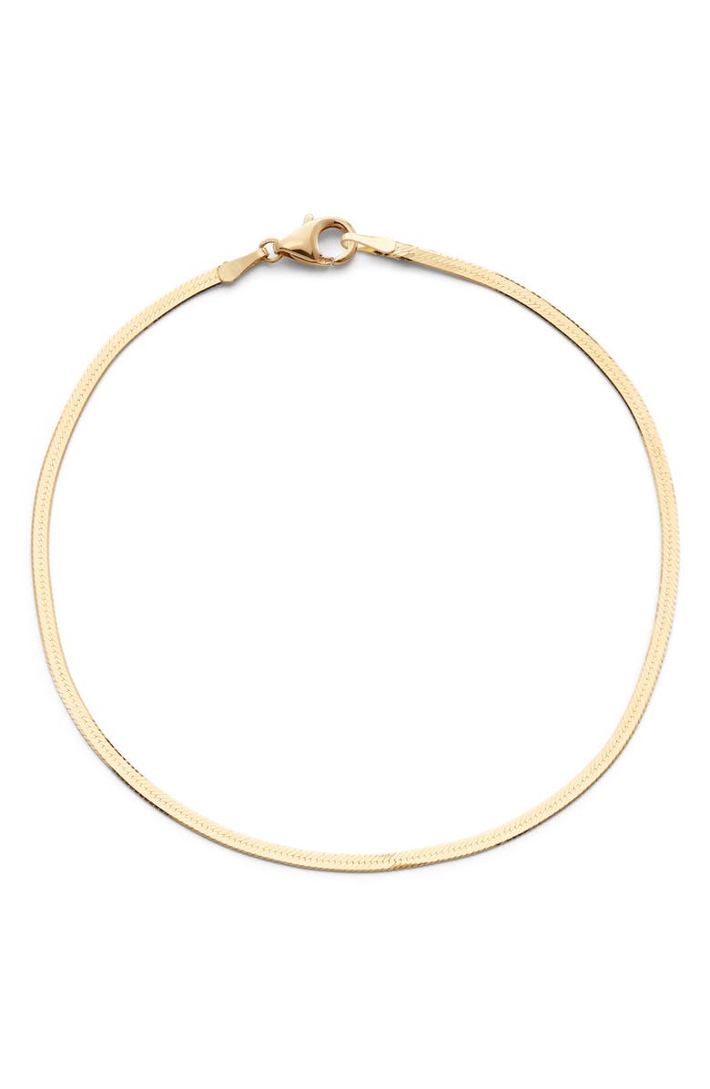LANA Liquid Gold 14K Gold Chain Bracelet, Main, color, Yellow Gold