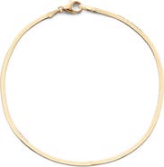 LANA Liquid Gold 14K Gold Chain Bracelet