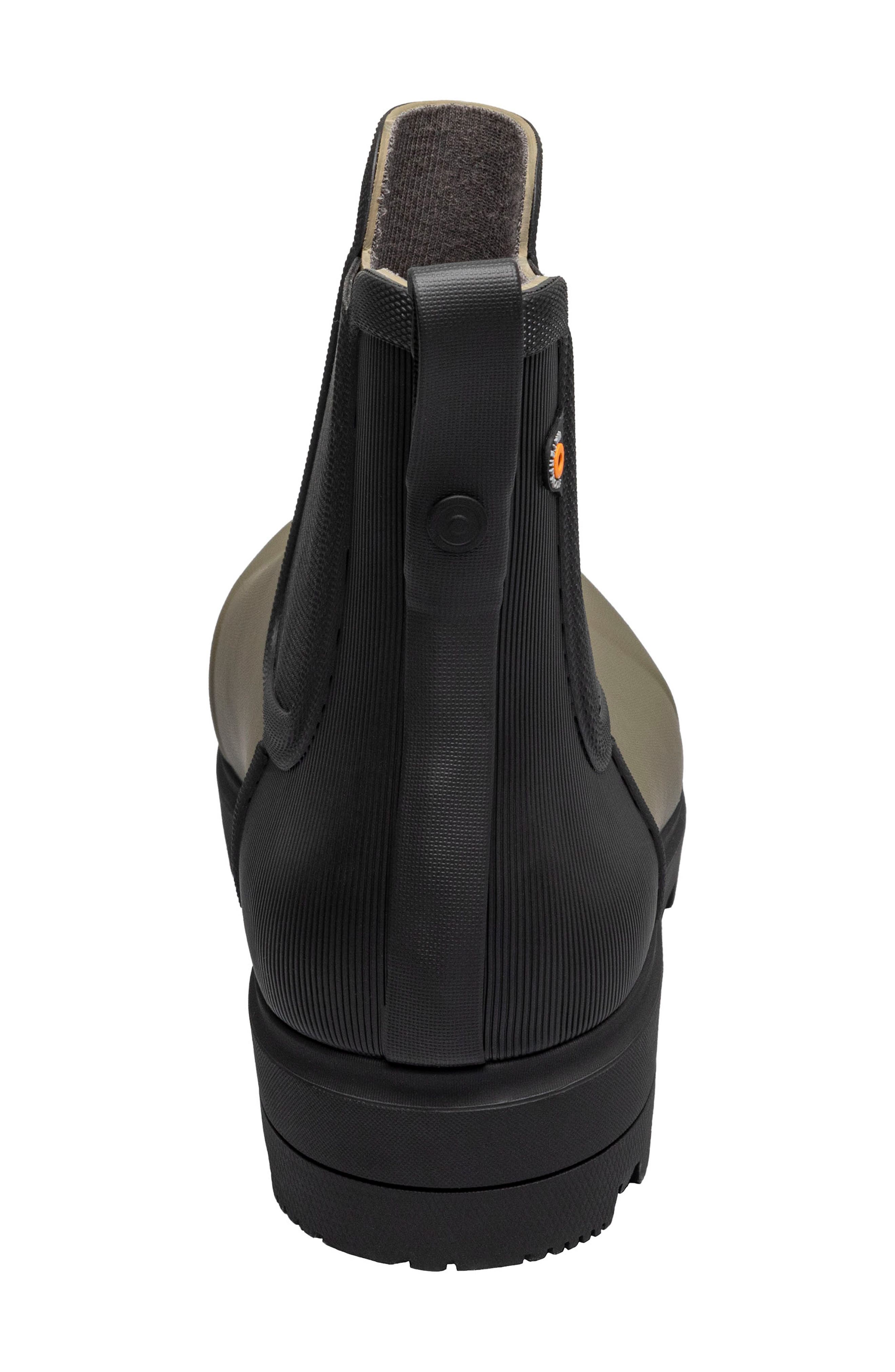Bogs Holly Waterproof Chelsea Rain Boot, Alternate, color, Army Green
