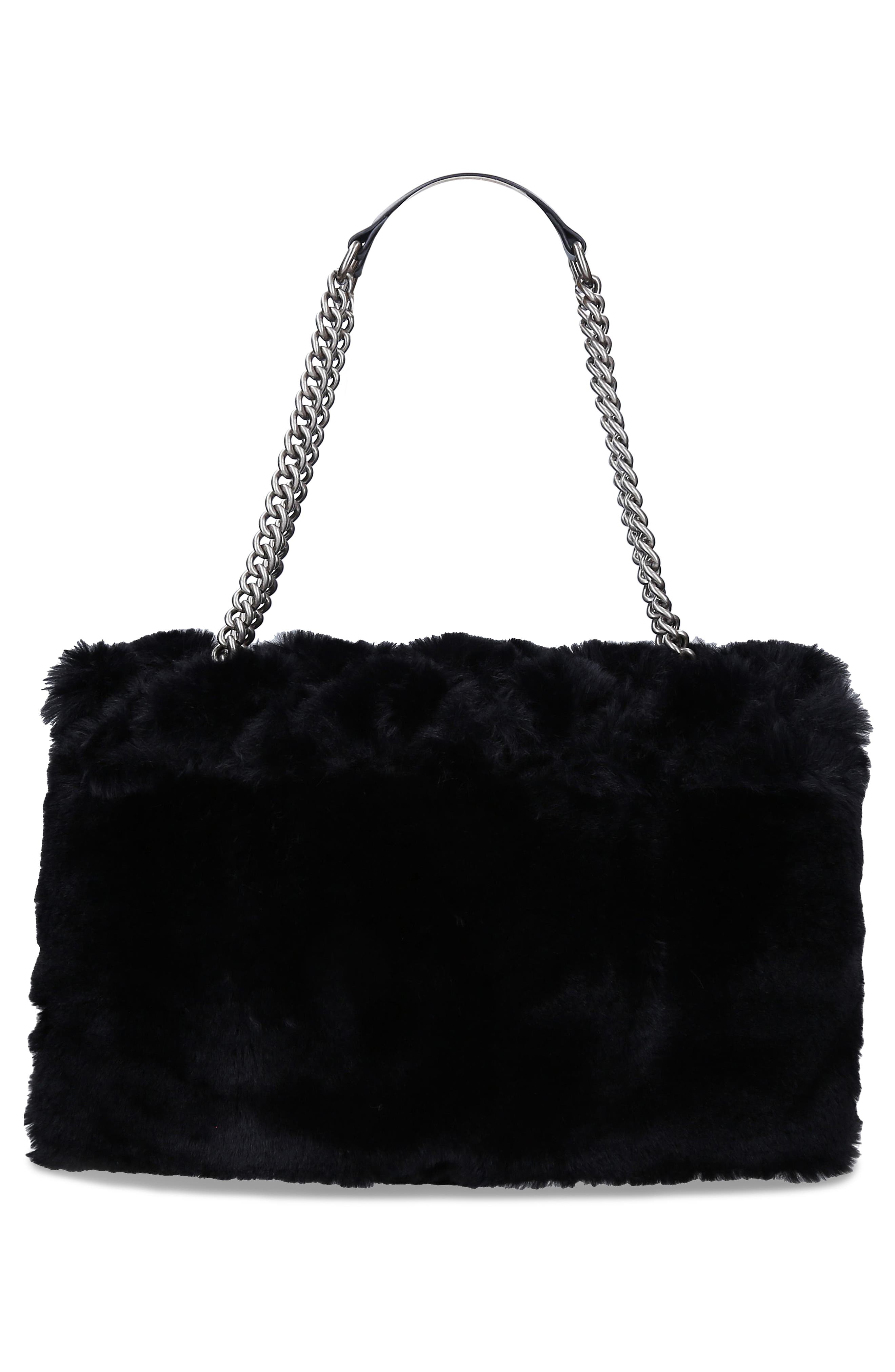 Kurt Geiger London Kensington Soft XXL Faux Fur Convertible