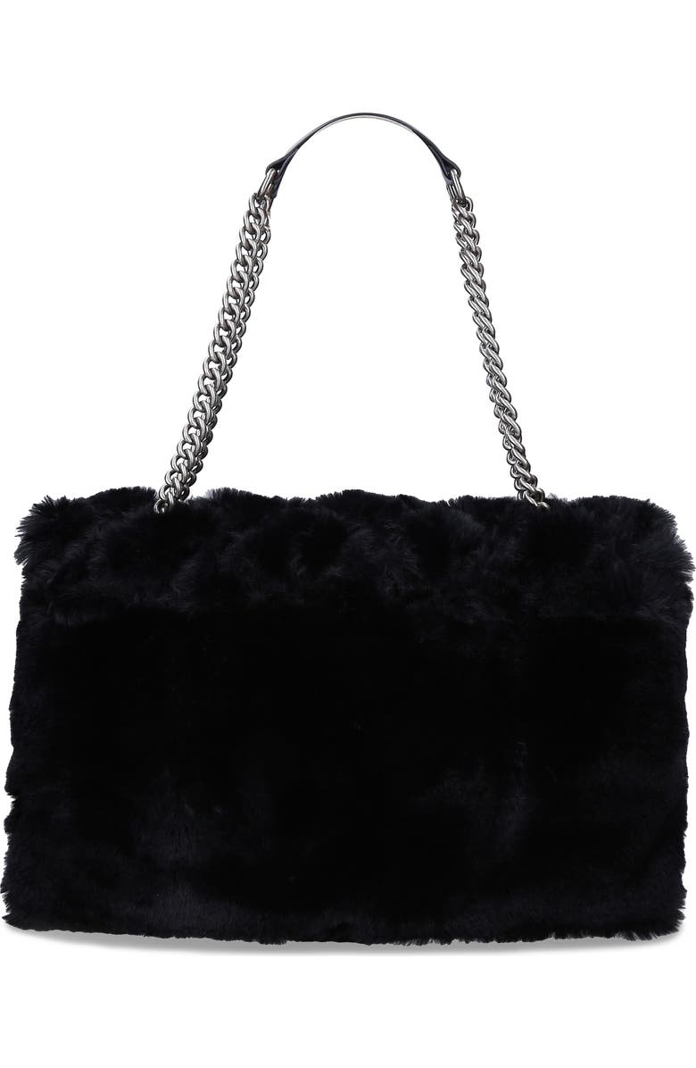 Kurt Geiger London Kensington Soft XXL Faux Fur Convertible Shoulder Bag, Alternate, color,