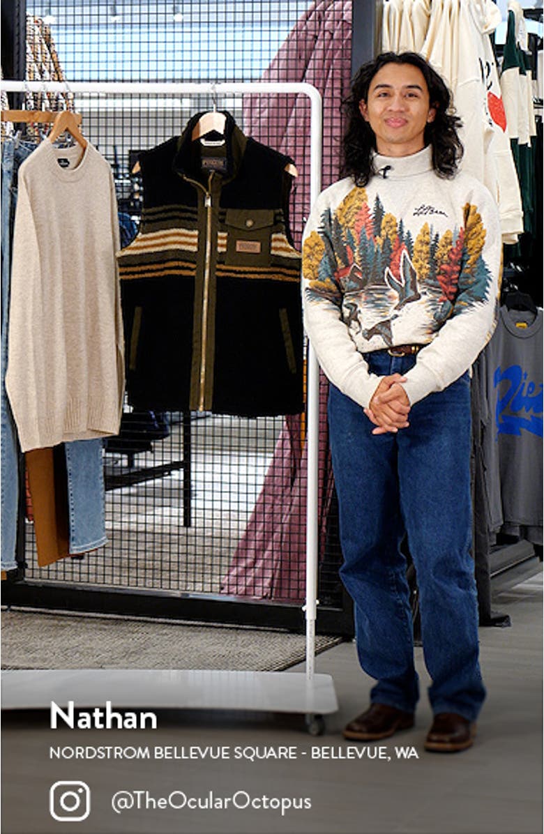 Ridgeline Fleece Vest, sales video thumbnail