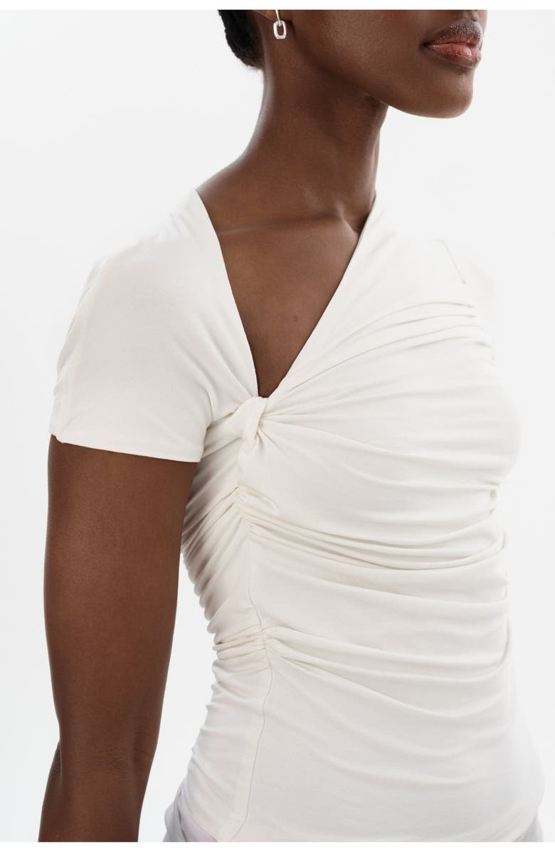 LAMARQUE SUSAN | Jersey Top, Alternate, color, White