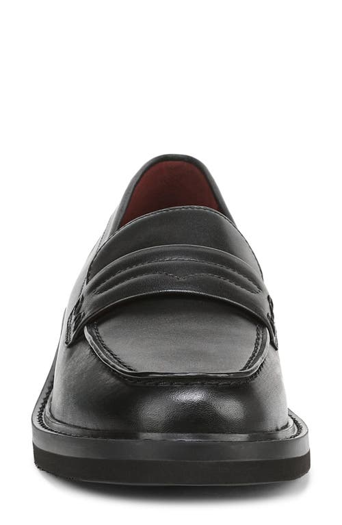 Vionic Caitlin Penny Loafer In Black