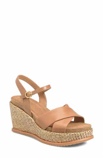 Diana Espadrille Platform Wedge Sandal