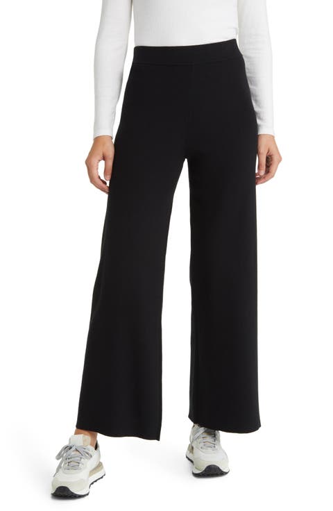 Krista Knit Wide Leg Pants