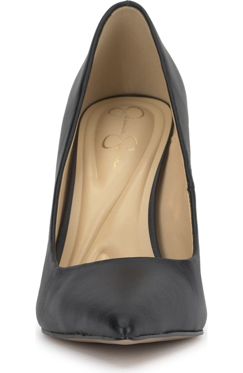 Jessica Simpson Welica Pointed Toe Pump, Alternate, color, Black