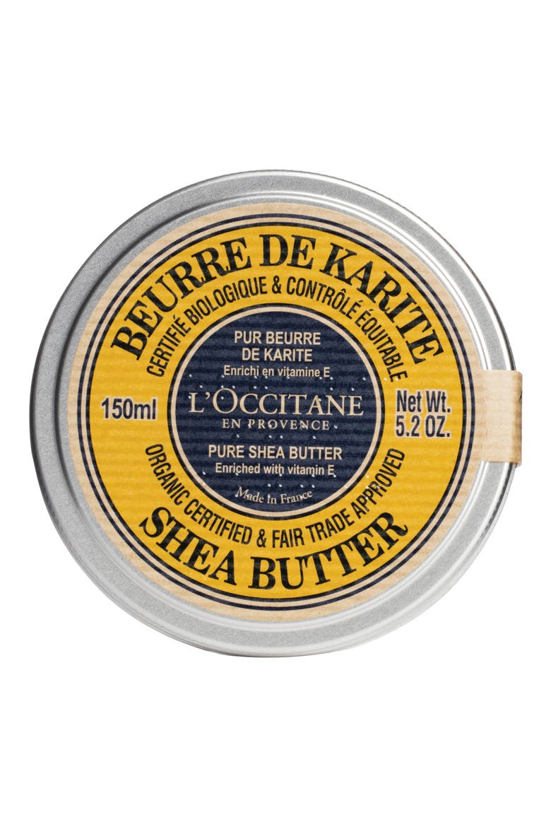 Certified Organic Pure Shea Butter, Main, color, NO COLOR