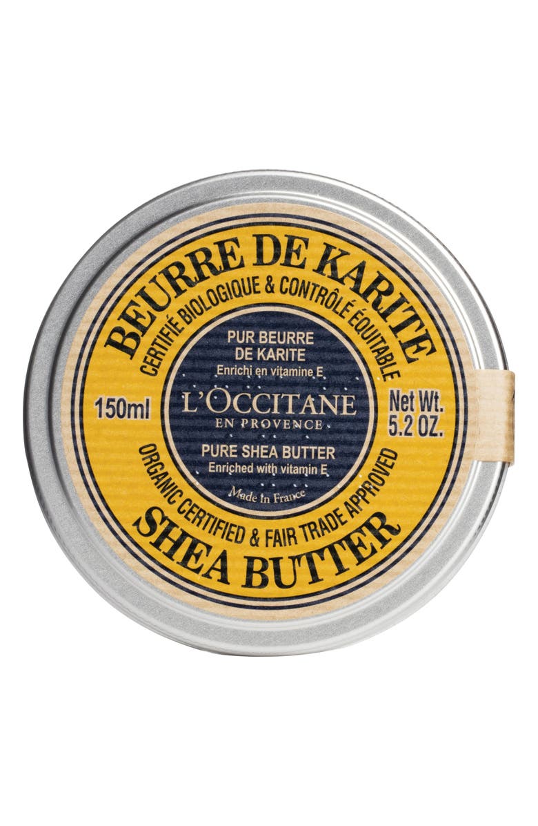 L'Occitane Certified Organic Pure Shea Butter, Main, color,