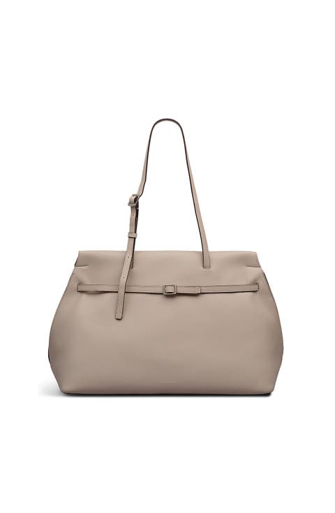 The Christina Large Ziptop Shoulder Bag