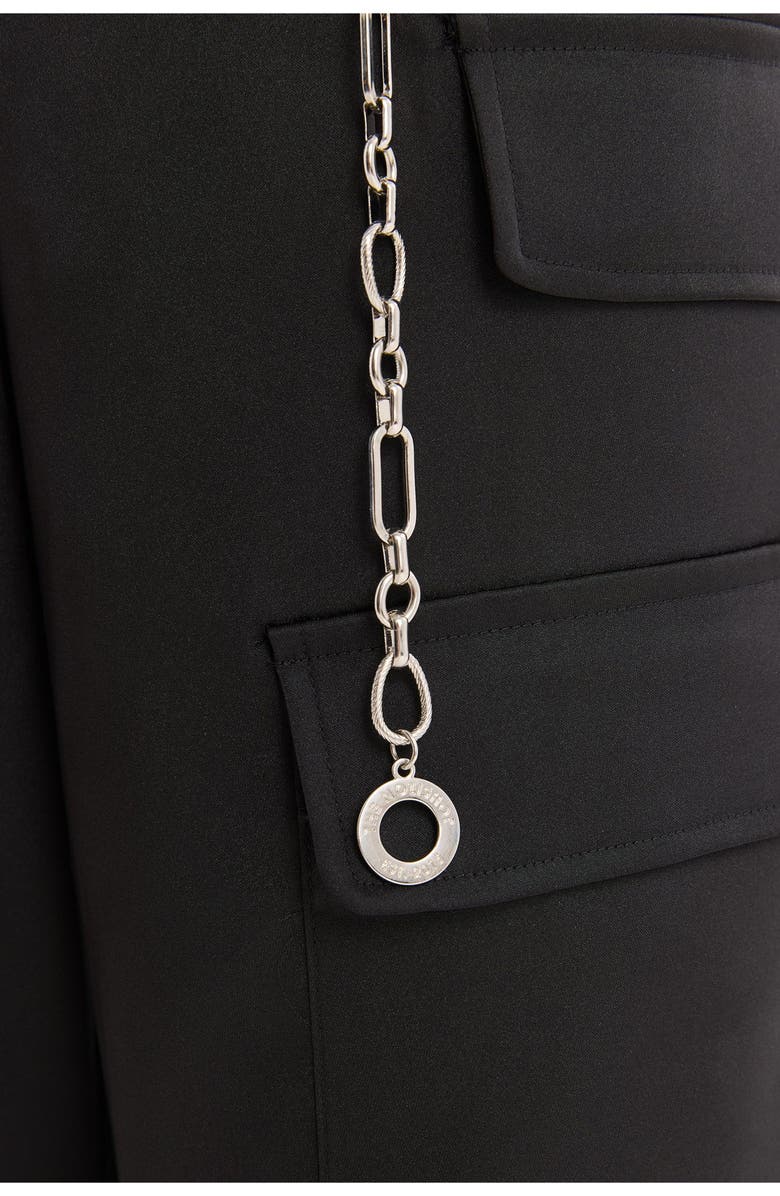 The Noli Shop Arden Chain Belt, Alternate, color, Silver