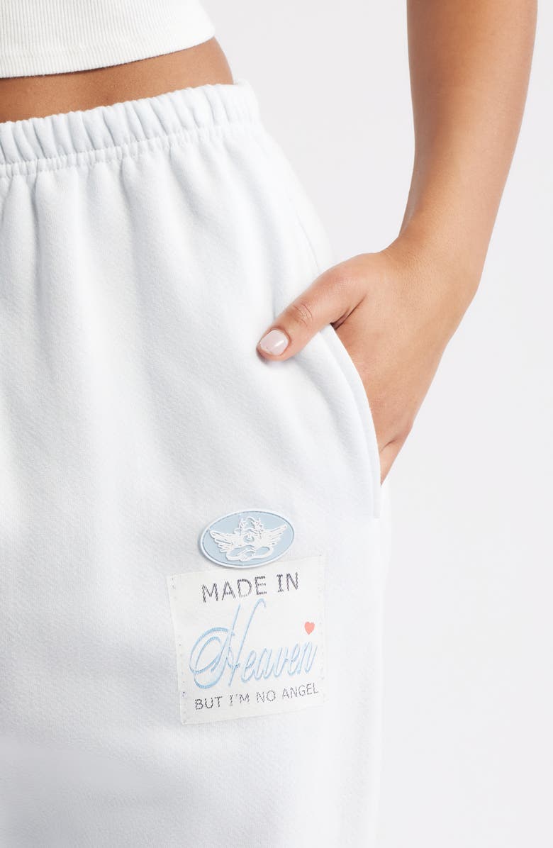 BOYS LIE Georgia Rules Kimmy Sweatpants, Alternate, color, Baby Blue