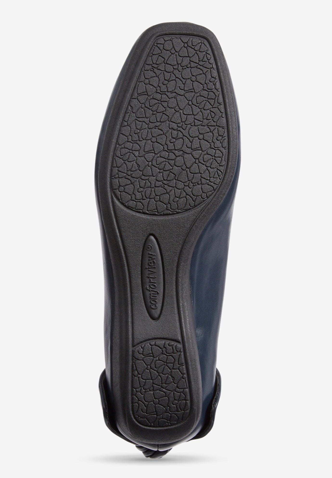 The Delia Slip On Flat, Alternate, color, NAVY