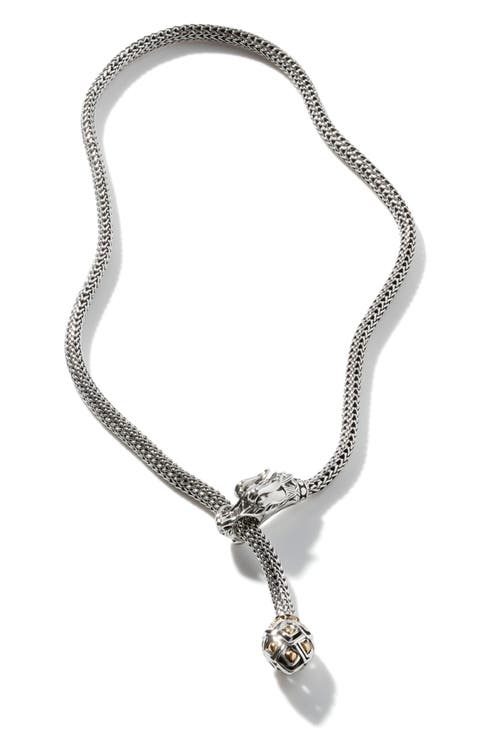 Legends Naga Chain Y-Necklace