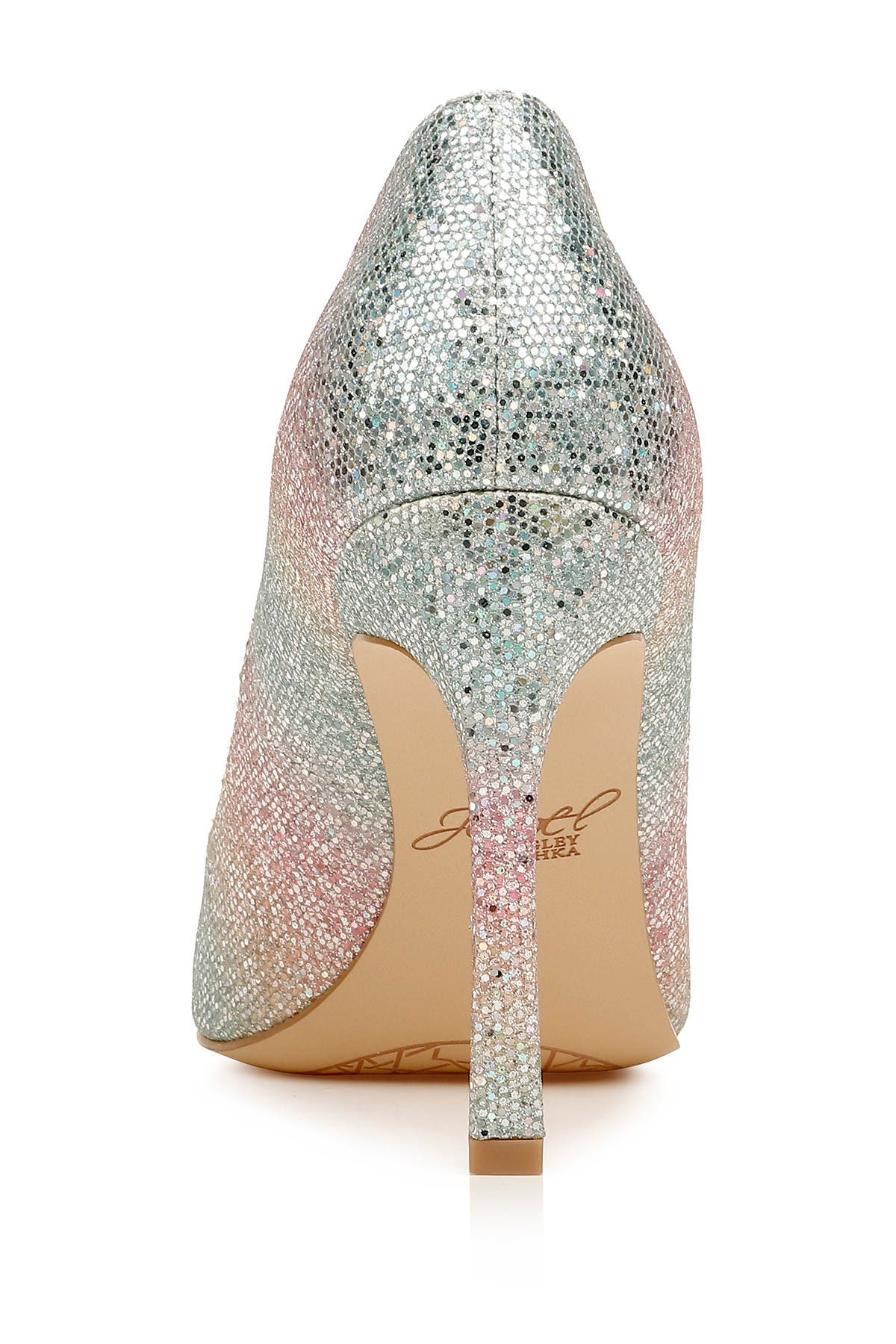 Freida Crystal Embellished Pump, Alternate, color, RBWDIS