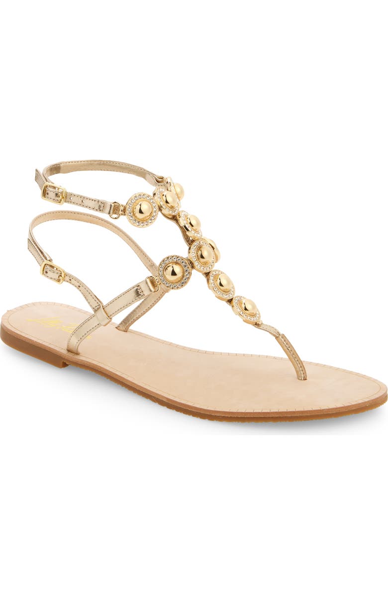 Lilly Pulitzer<sup>®</sup> Palermo T-Strap Sandal, Main, color,