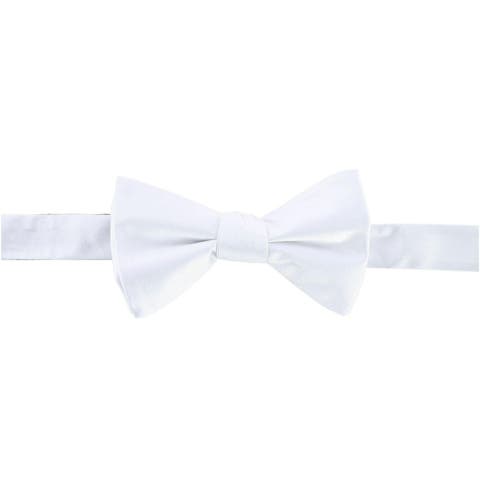 Sutton Solid Color Silk Self-tie Bow Tie
