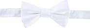 Trafalgar Sutton Solid Color Silk Self-tie Bow Tie