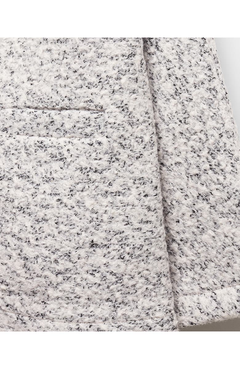 MANGO Tie Waist Coat, Alternate, color, 