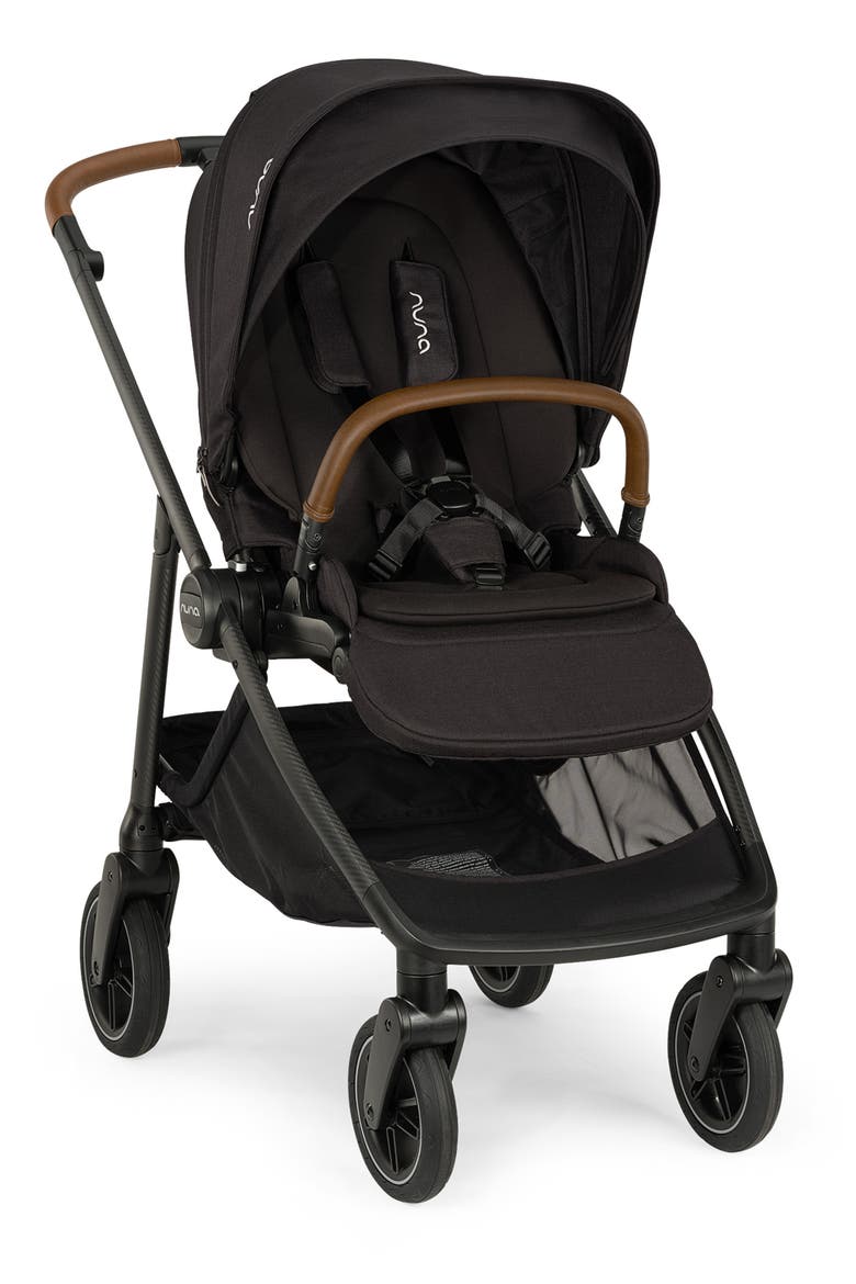 SWIV™ Stroller, Main, color, CAVIAR/COGNAC