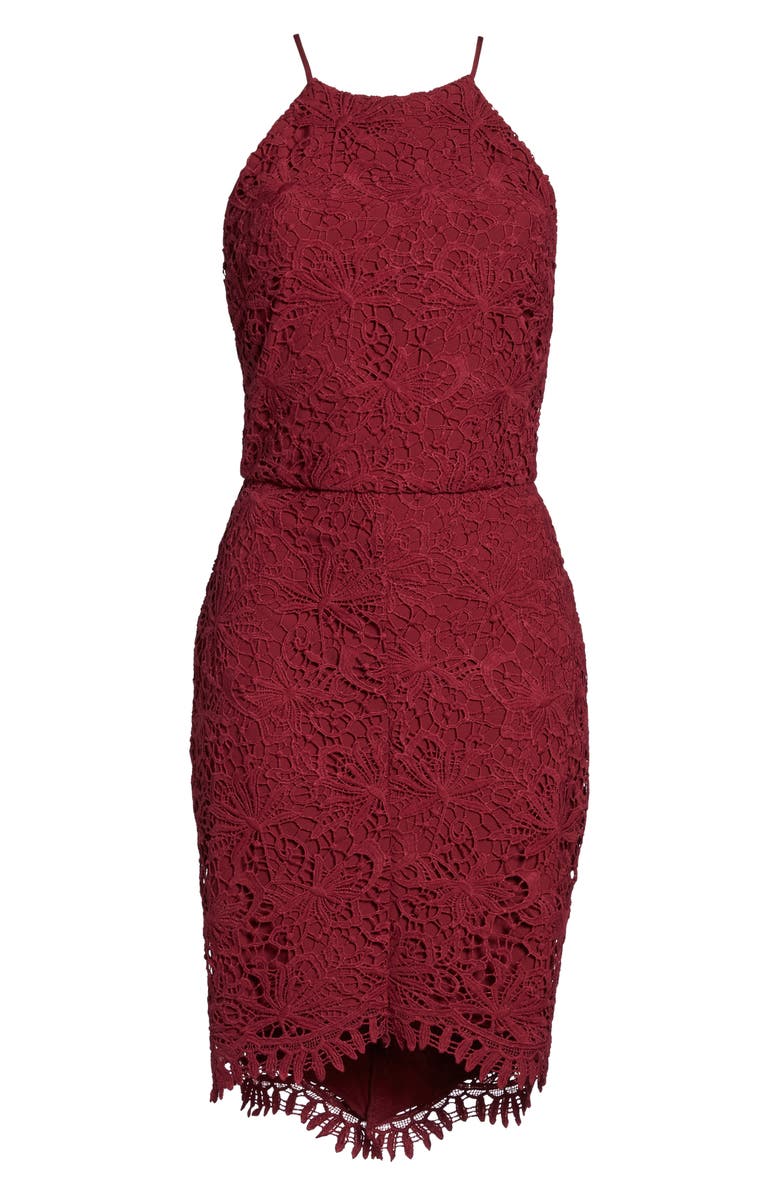 Adelyn Rae Louise Sheath Dress, Alternate, color, 