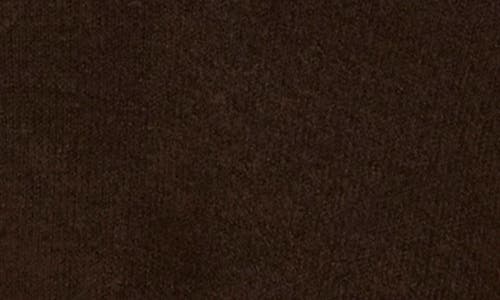 Halogen ® Exposed Seam Drop Shoulder Sweater In Brown