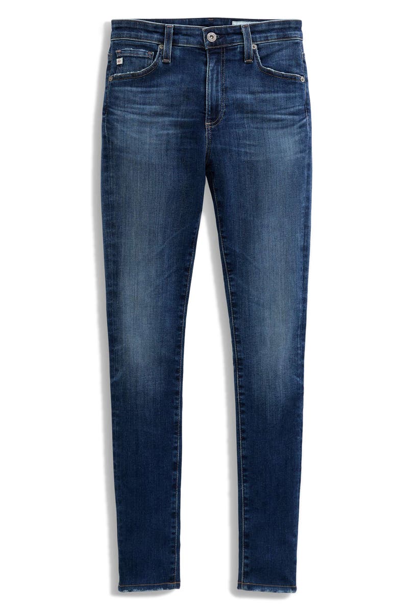 AG Farrah Skinny Jeans, Alternate, color, 7 Years Symphony