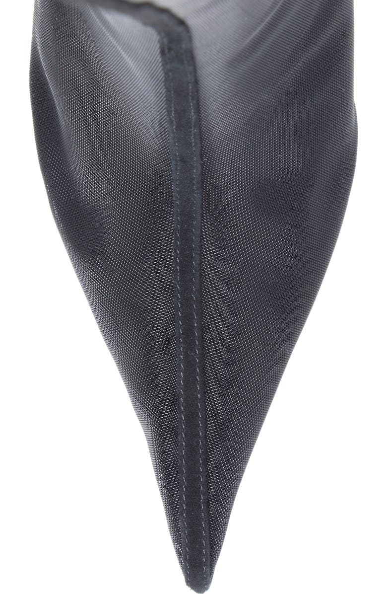 Jeffrey Campbell Peepshow Pointed Toe Knee High Boot, Alternate, color,